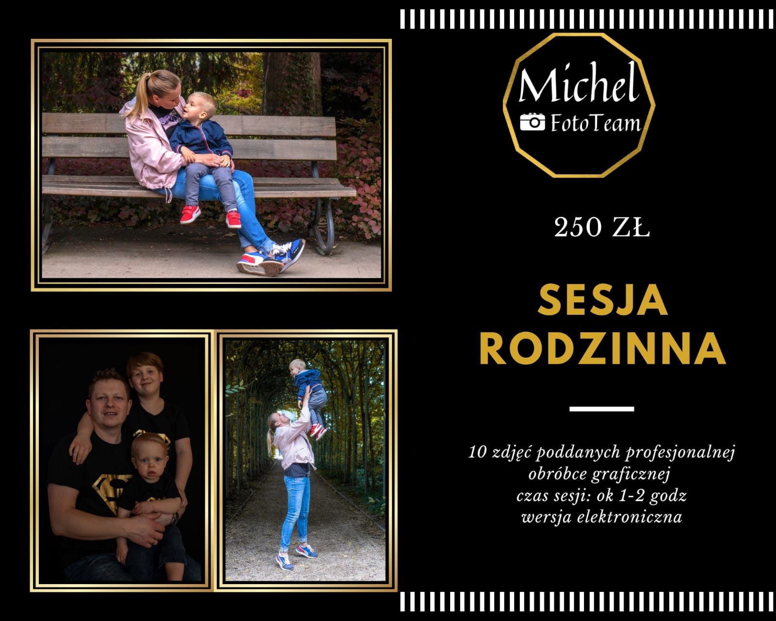 Sesja ślubna Michel FotoTeam