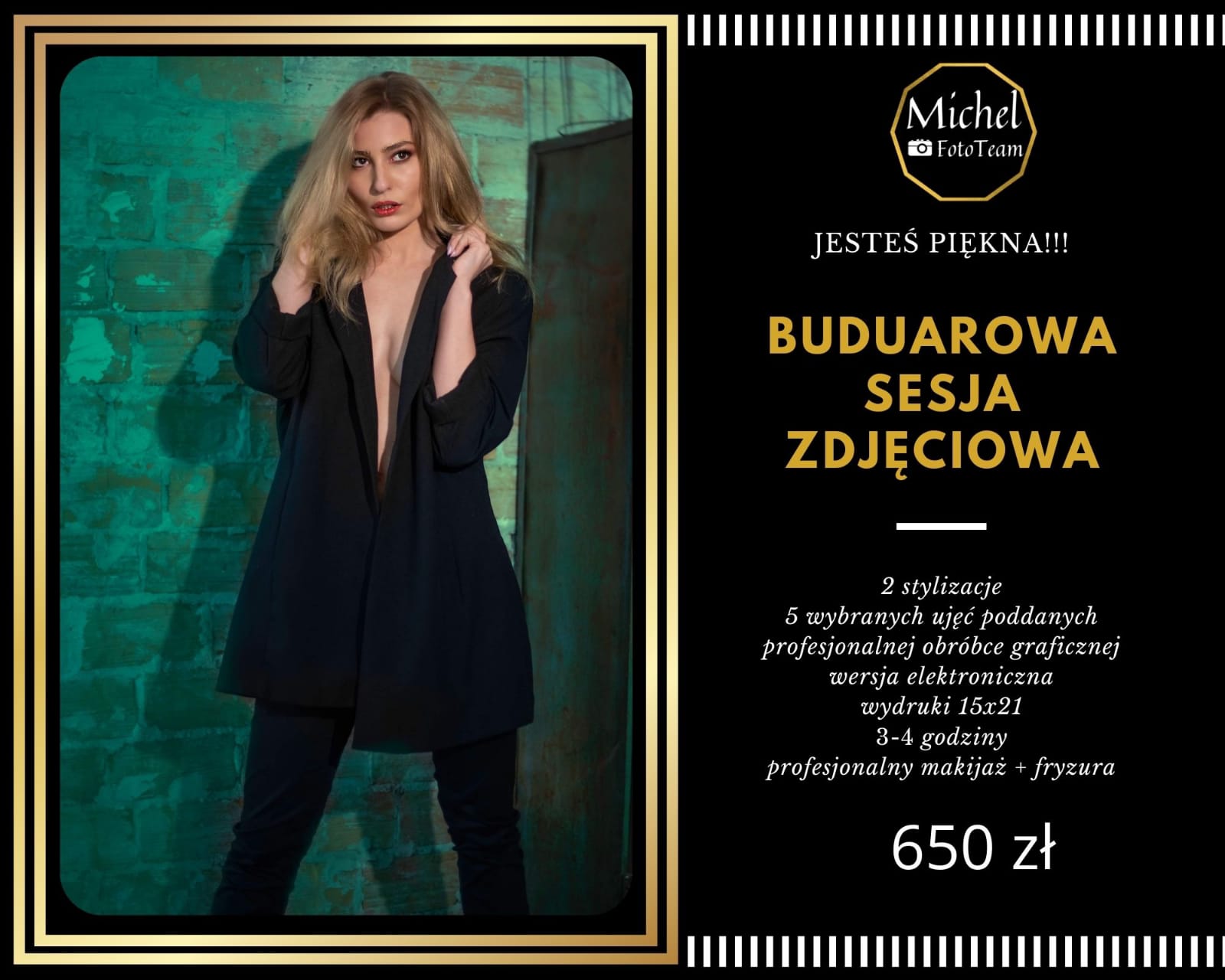 Para młoda sesja plenerowa Michel FotoTeam
